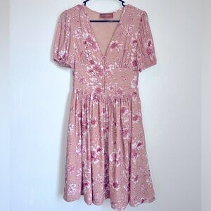 Fairfarren Dress | Jessakae | Size XS | Color: Muave